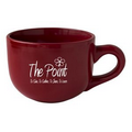 16 oz. Red Latte Mug